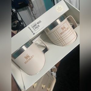 Stanley 2-Pack 12oz Camp Mug